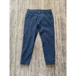 Lululemon Men's ABC Pants in Warpstreme Slim Fit Blue size 32